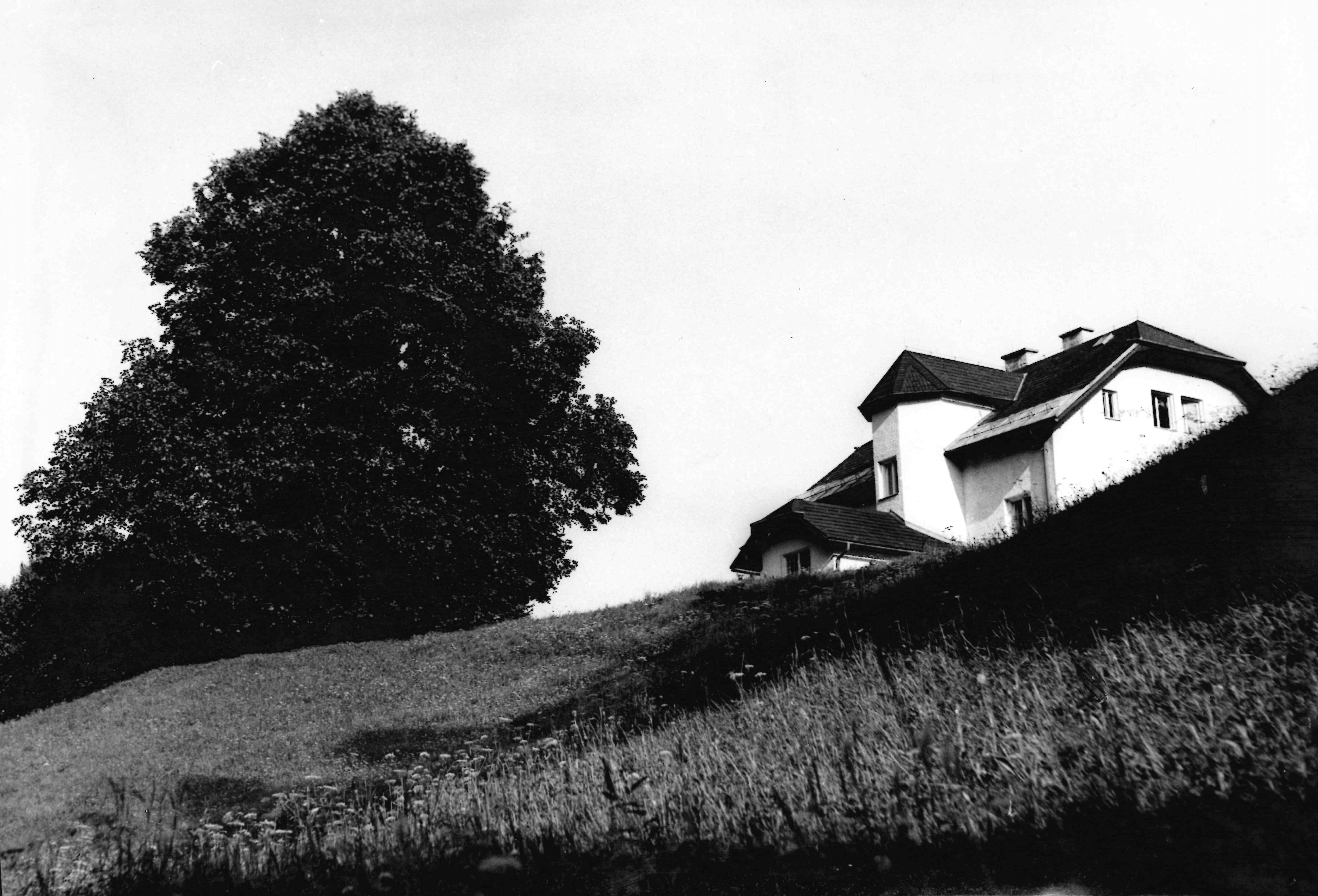 View towards Berghaus (© Karl Svozil)