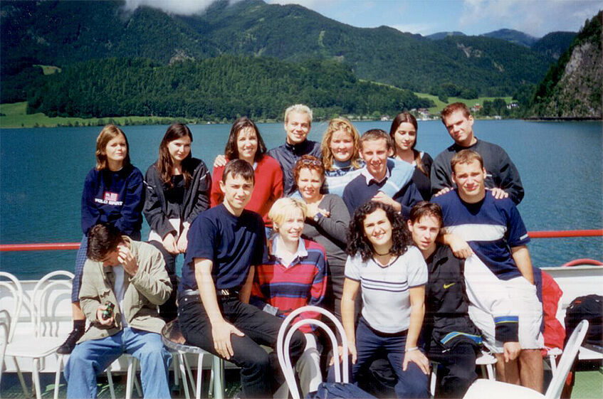 Remembering the wonderful time I had with my friends in Strobl in 2000! (© Natasa Rupcic)