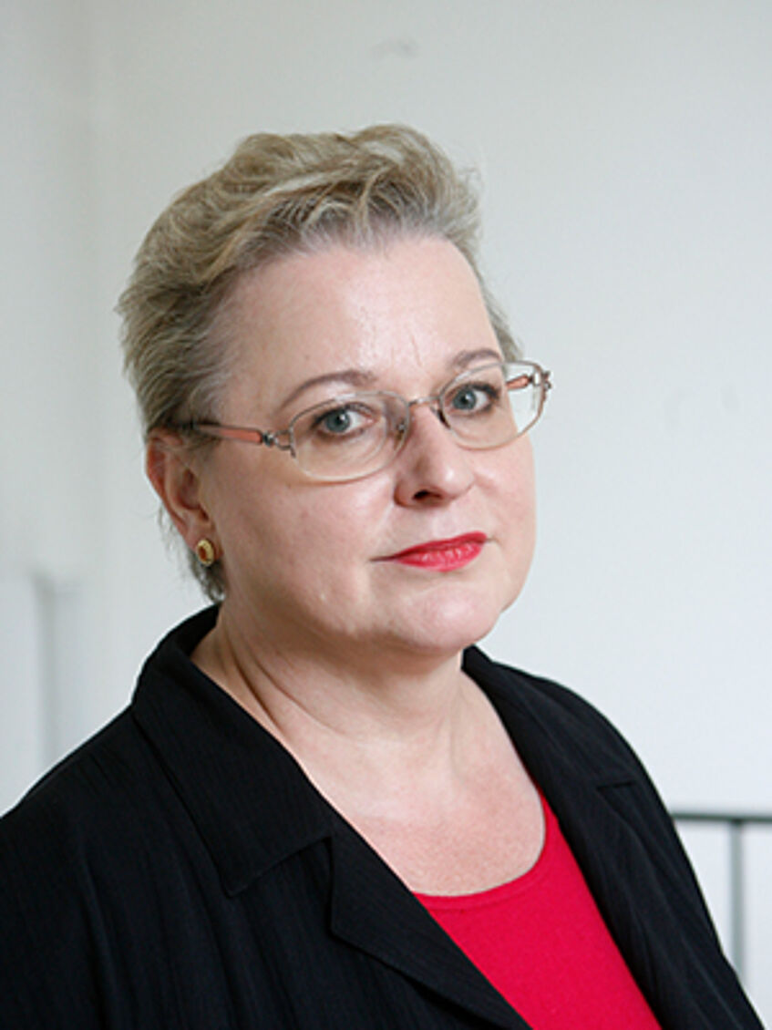 Portrait Gudrun Harrer