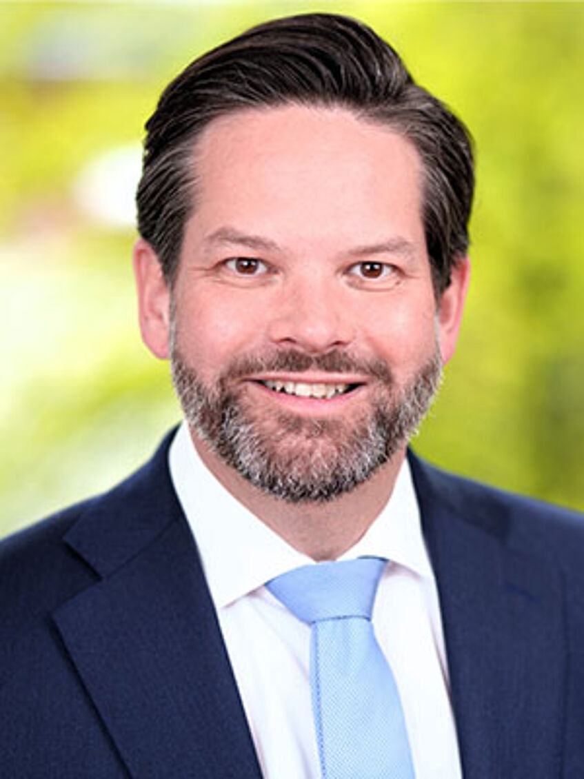 Portrait Lukas Mandl