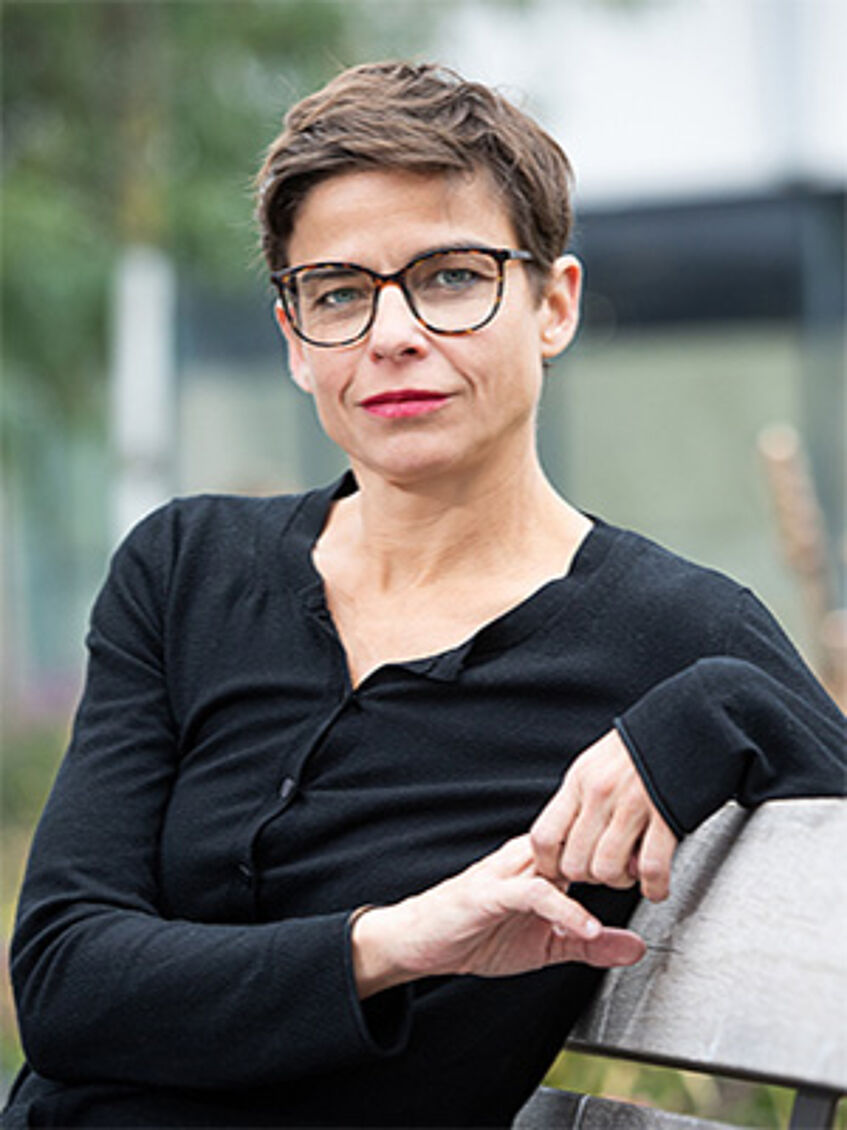 Portrait Stefanie Markut (© astridknie.at)