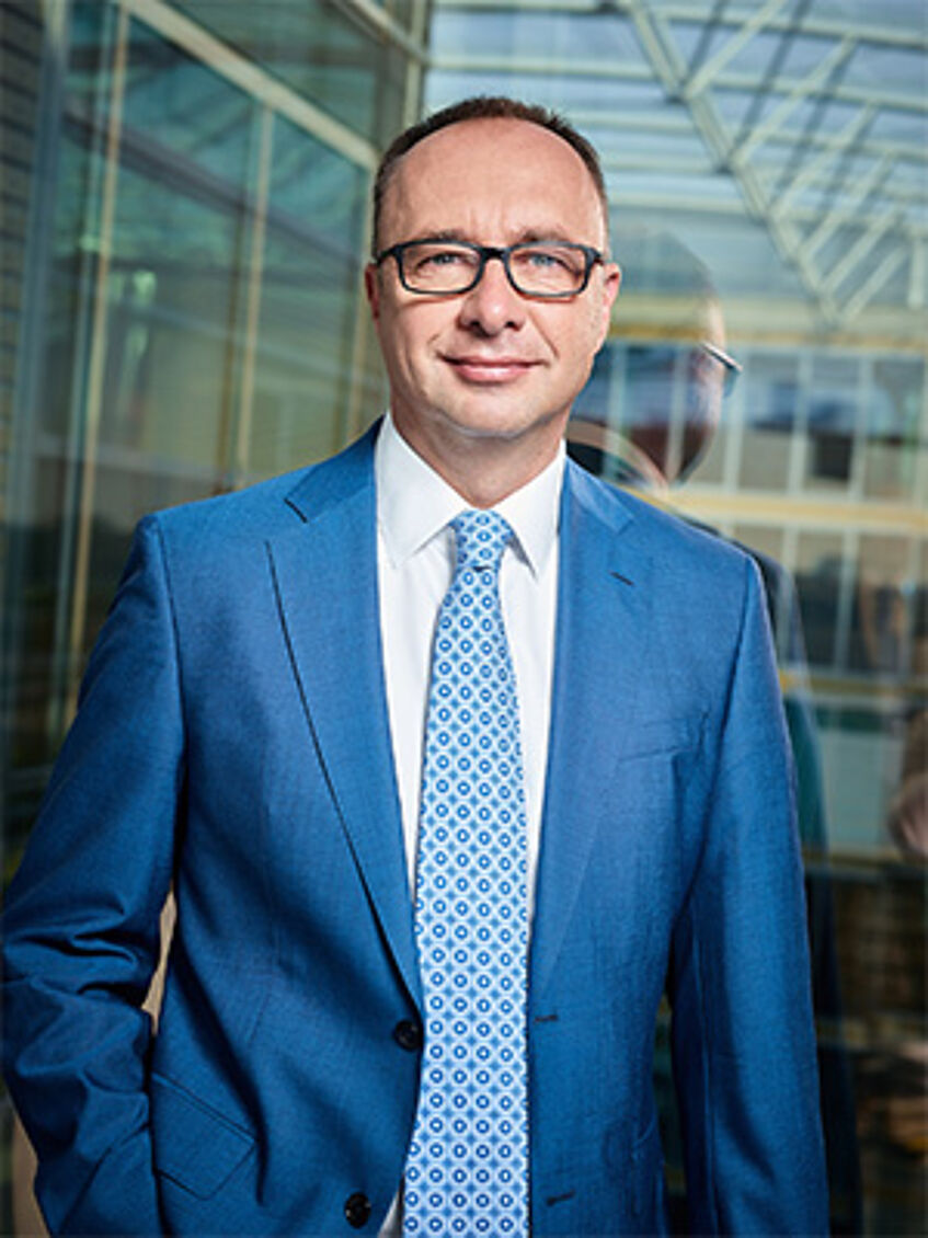 Portrait Johann Pluy (© ÖBB Sebastian Reich)
