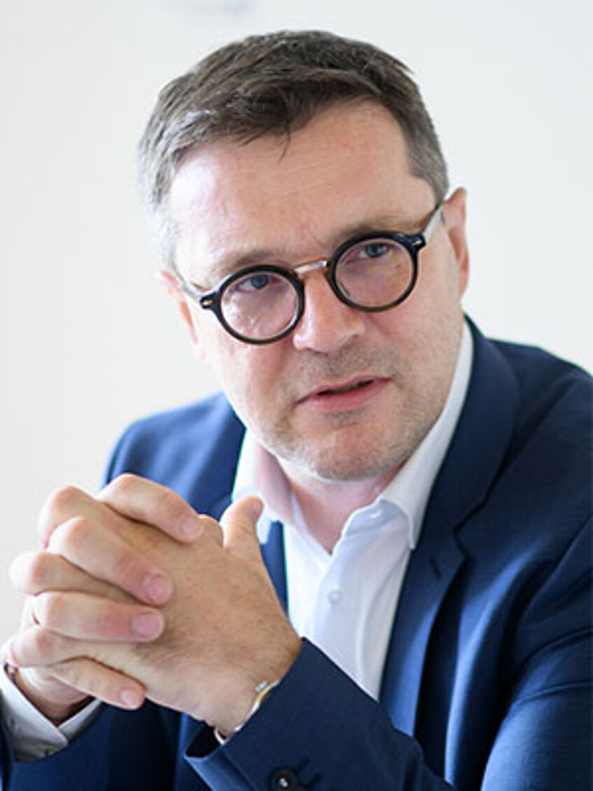 Portrait Klaus Steinmaurer