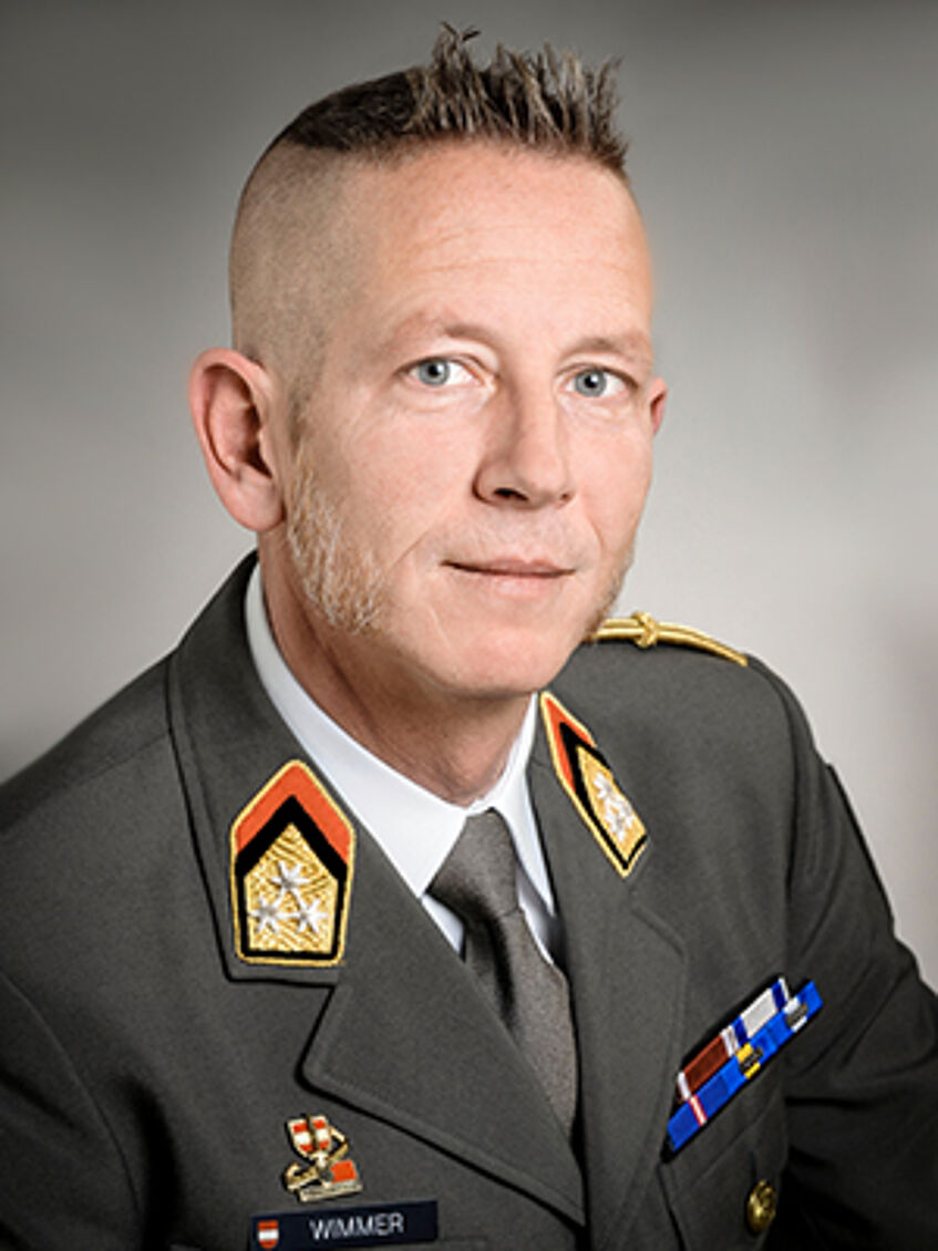 Portrait Jürgen Wimmer