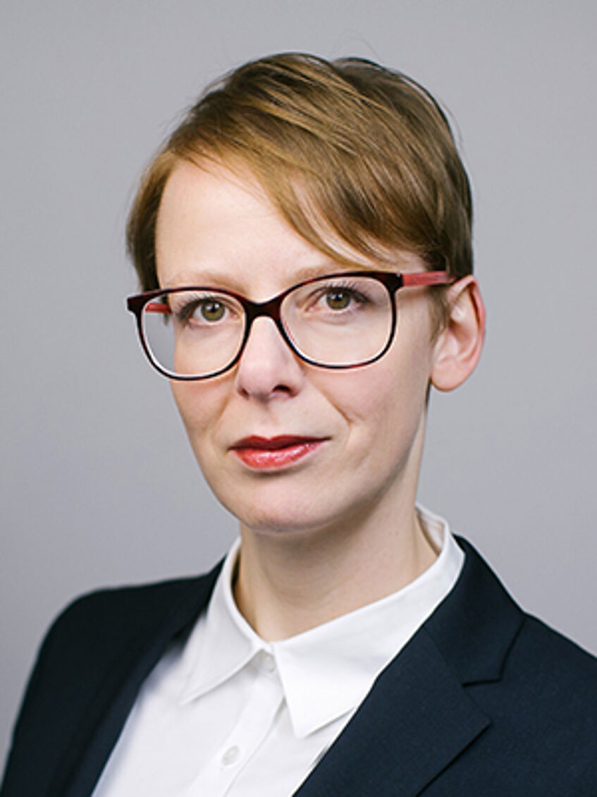 Portrait Friederike Schäfer