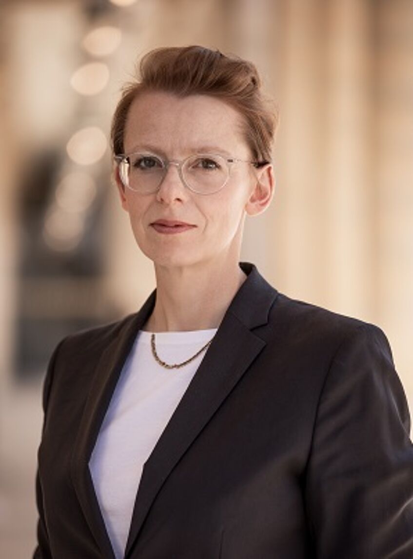 Portrait of Friederike Schäfer