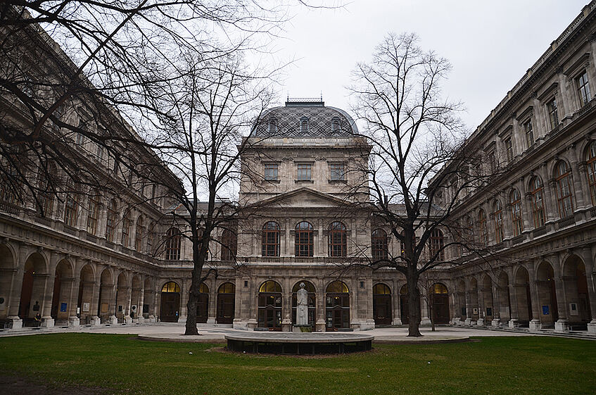 Arkadenhof of the University of Vienna