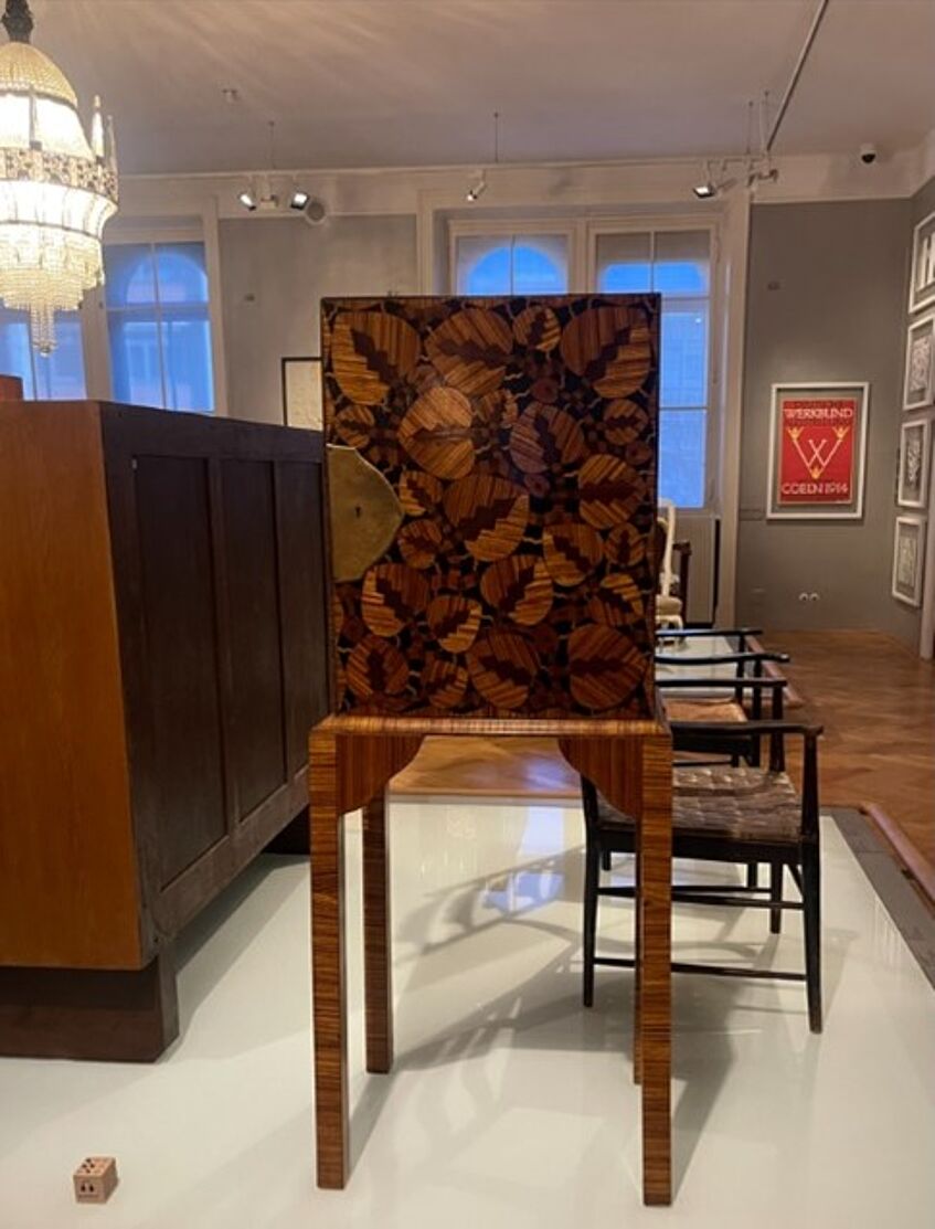 Rose Krenn, Cigar Cabinet, Vienna 1912, MAK Museum, Vienna 2024