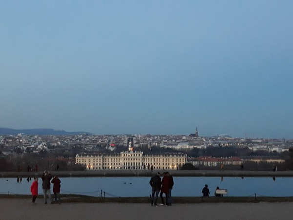 Schönbrunn Palace in Vienna